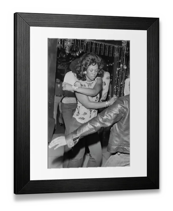 Framed Print : Soul Train Dancers Framed Print : Soul Train Dancers