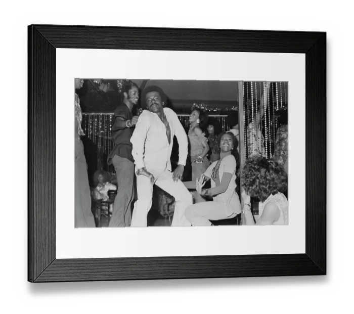 Framed Print : Soul Train Dancers Framed Print : Soul Train Dancers
