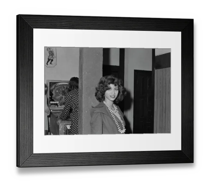 Framed Print : Soul Train Dancers