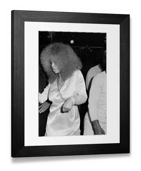 Framed Print : Soul Train Dancers