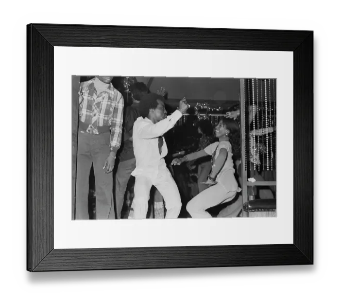 Framed Print : Soul Train Dancers Framed Print : Soul Train Dancers