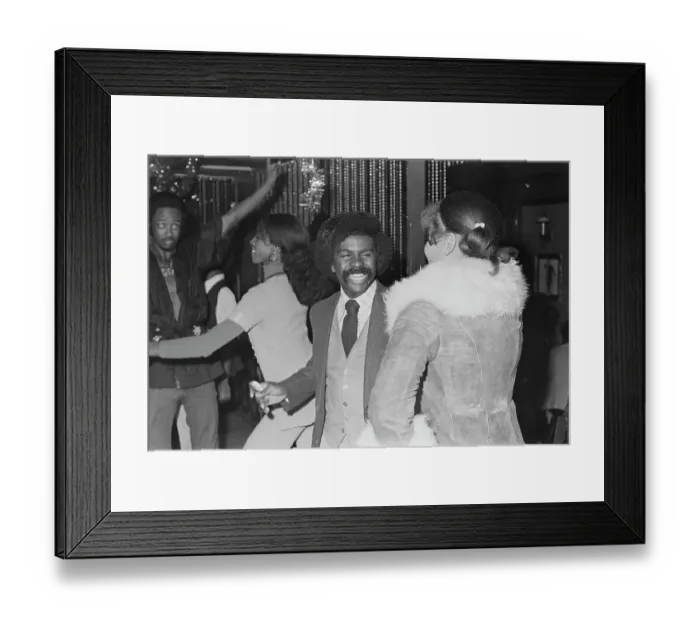 Framed Print : Soul Train Dancers Framed Print : Soul Train Dancers