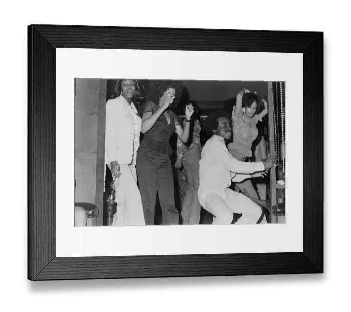 Framed Print : Soul Train Dancers Framed Print : Soul Train Dancers