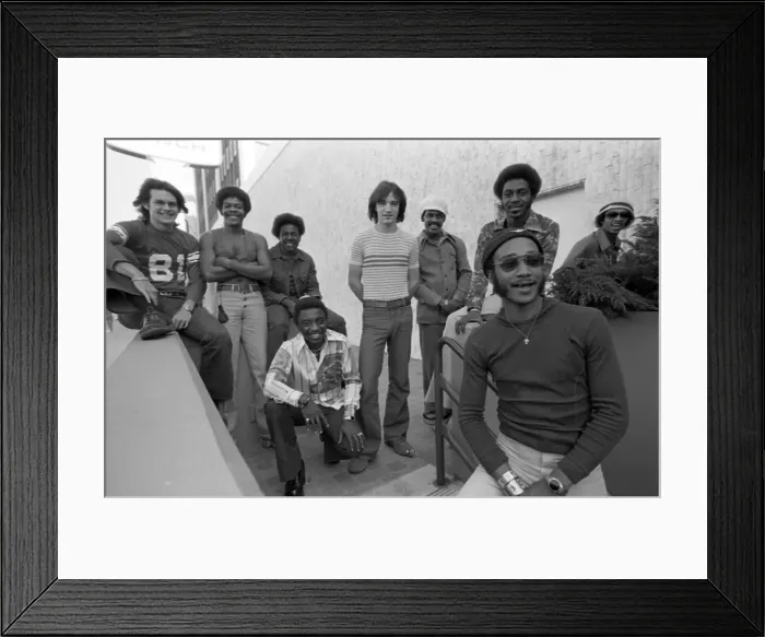 Framed Print : KC And The Sunshine Band Portrait Session Framed Print : KC And The Sunshine Band Portrait Session