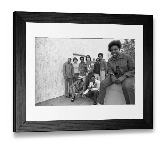 Framed Print : KC And The Sunshine Band Portrait Session Framed Print : KC And The Sunshine Band Portrait Session