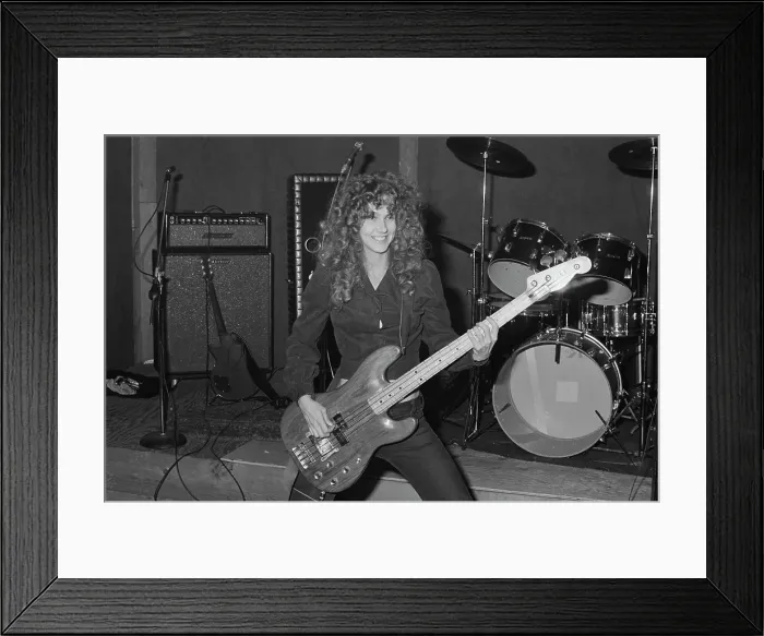 Framed Print : Peggy Foster Of The Runaways Framed Print : Peggy Foster Of The Runaways