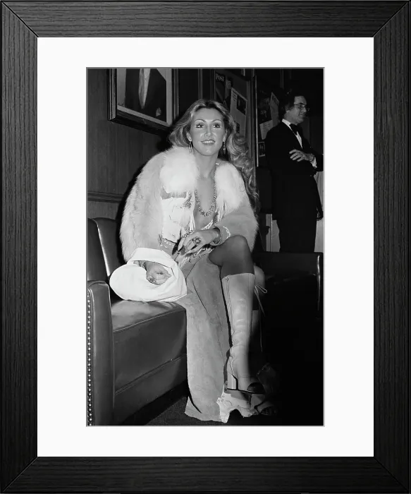 Framed Print : US Premiere Of Paper Tiger Framed Print : US Premiere Of Paper Tiger