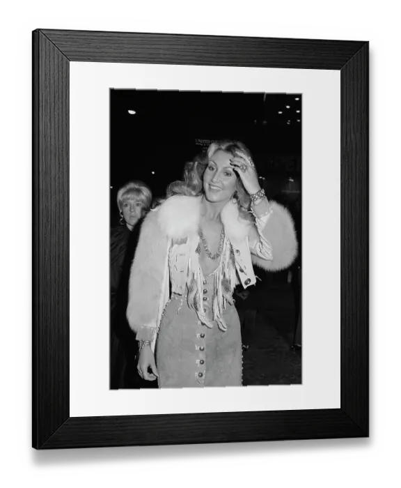 Framed Print : US Premiere Of Paper Tiger Framed Print : US Premiere Of Paper Tiger