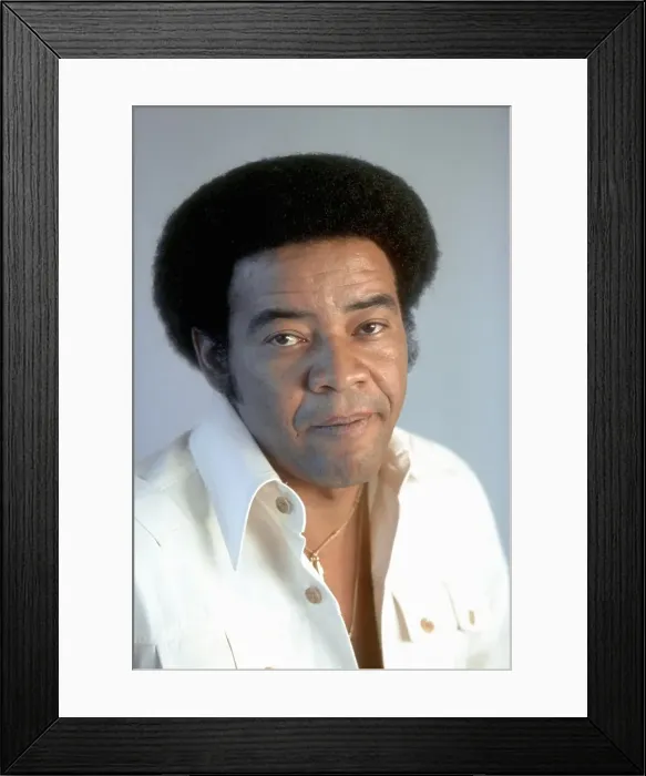 Framed Print : Bill Withers Portrait Session Framed Print : Bill Withers Portrait Session