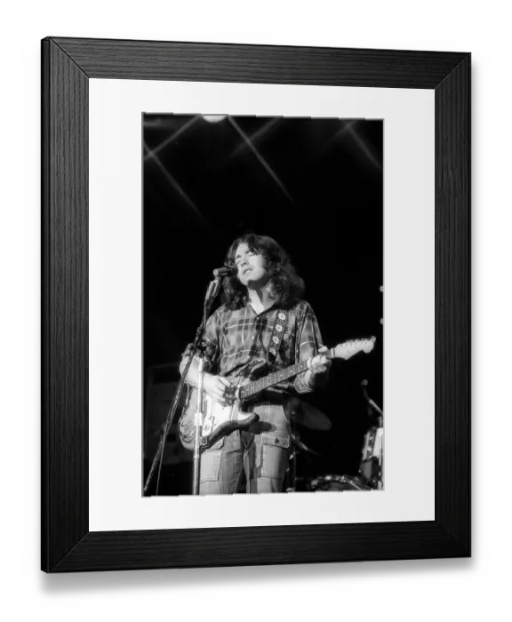 Framed Print : Photo of Rory Gallagher Framed Print : Photo of Rory Gallagher