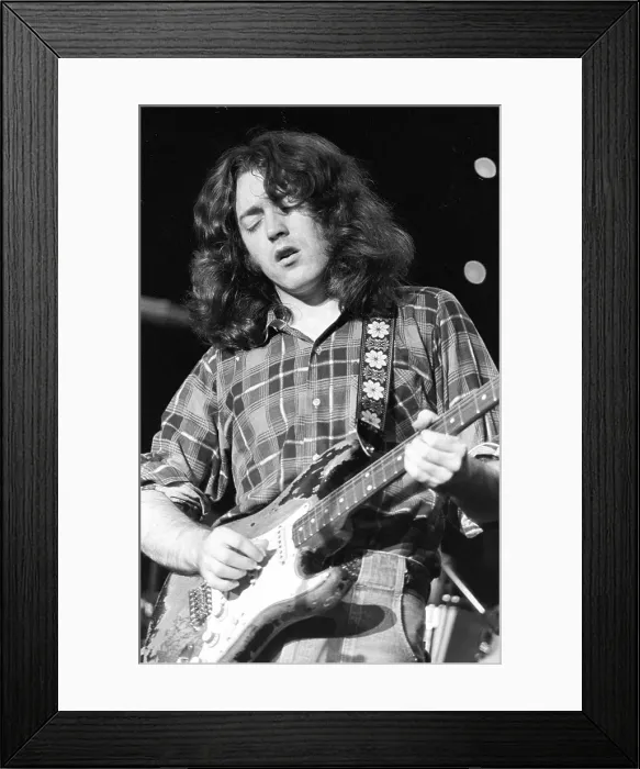 Framed Print : Photo of Rory Gallagher