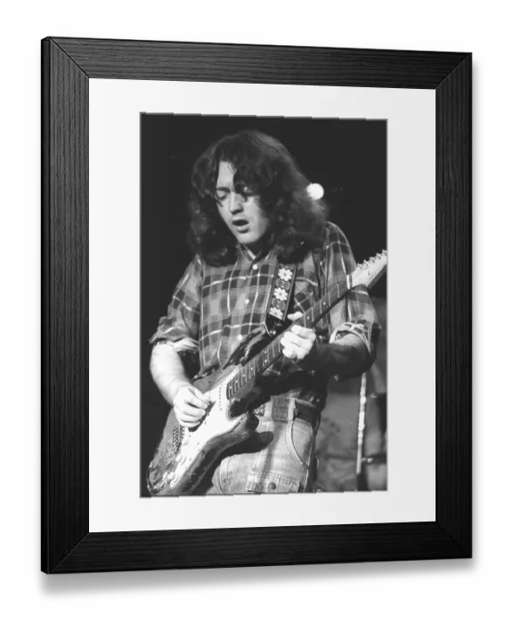 Framed Print : Photo of Rory Gallagher Framed Print : Photo of Rory Gallagher