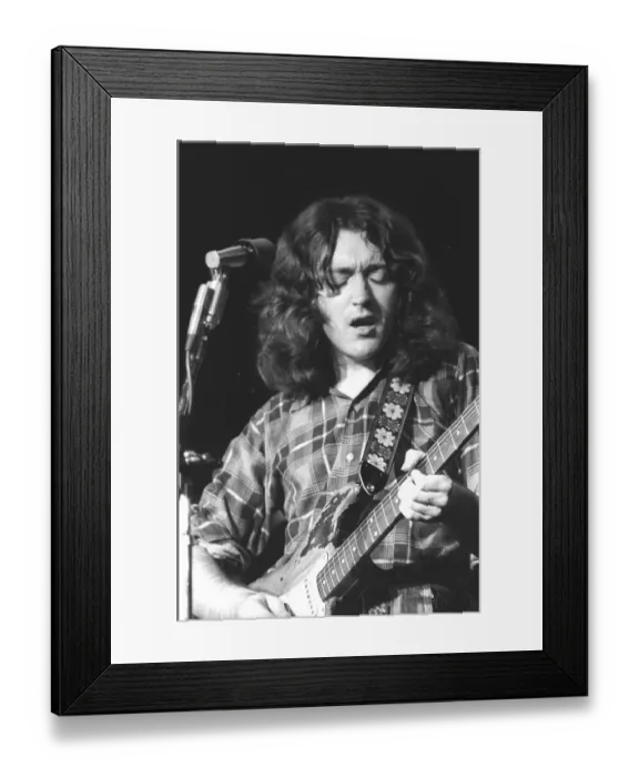 Framed Print : Photo of Rory Gallagher Framed Print : Photo of Rory Gallagher
