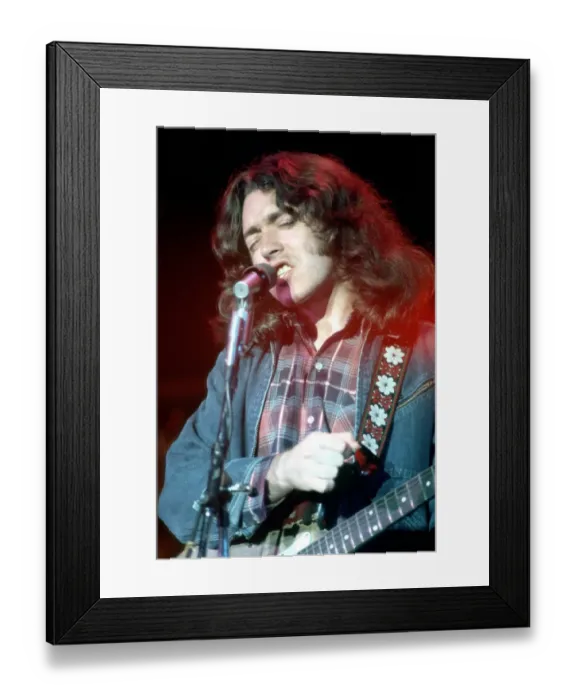 Framed Print : Photo of Rory Gallagher