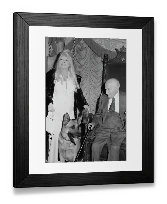 Framed Print : Won Ton Ton, the Dog Who Saved Hollywood Wrap Party Framed Print : Won Ton Ton, the Dog Who Saved Hollywood Wrap Party
