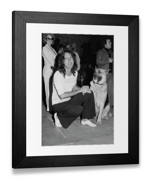 Framed Print : Won Ton Ton, the Dog Who Saved Hollywood Wrap Party Framed Print : Won Ton Ton, the Dog Who Saved Hollywood Wrap Party