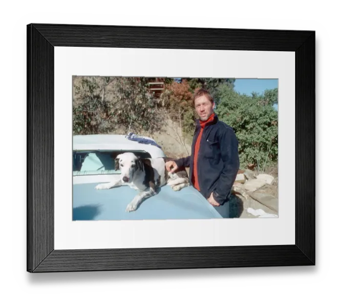 Framed Print : David Carradine Framed Print : David Carradine