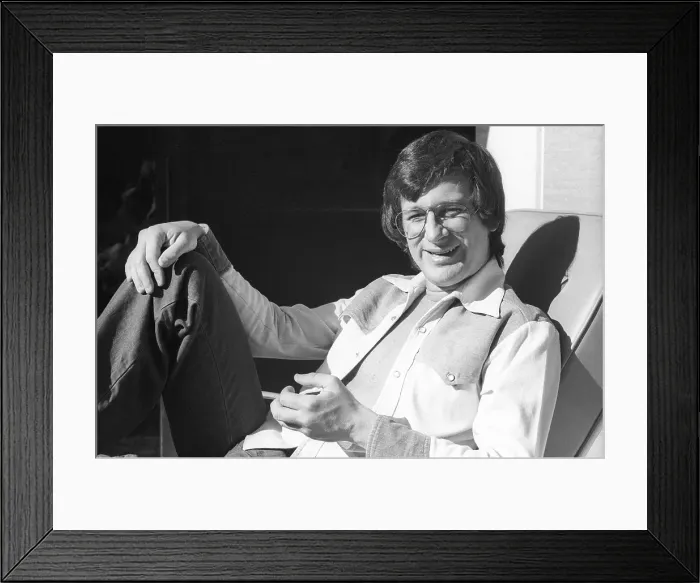 Framed Print : Steven Spielberg Framed Print : Steven Spielberg