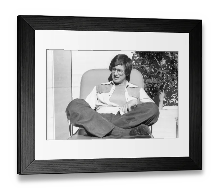 Framed Print : Steven Spielberg
