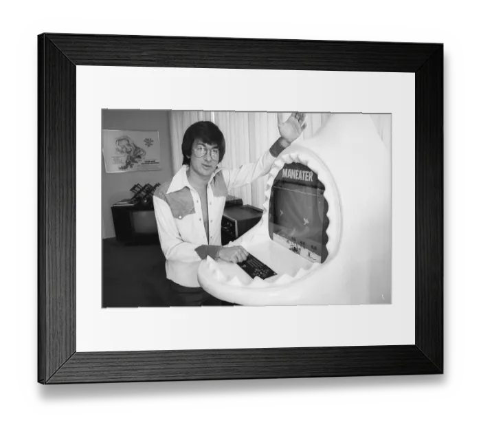 Framed Print : Steven Spielberg Framed Print : Steven Spielberg