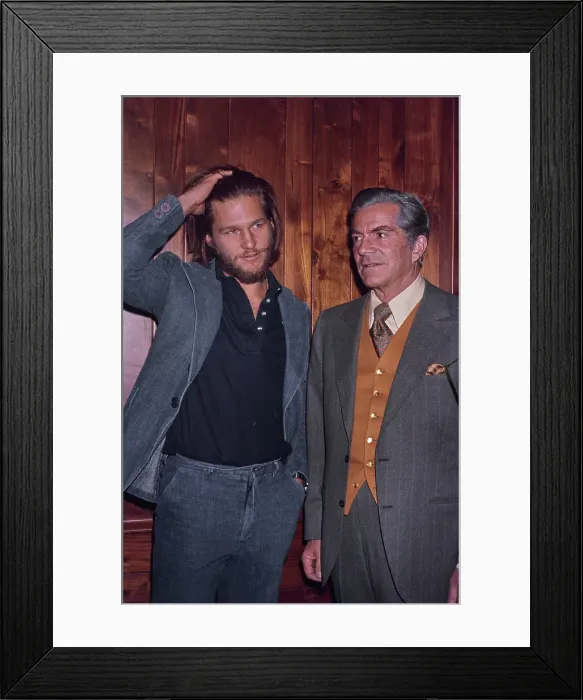Framed Print : 1975 Golden Apple Awards
