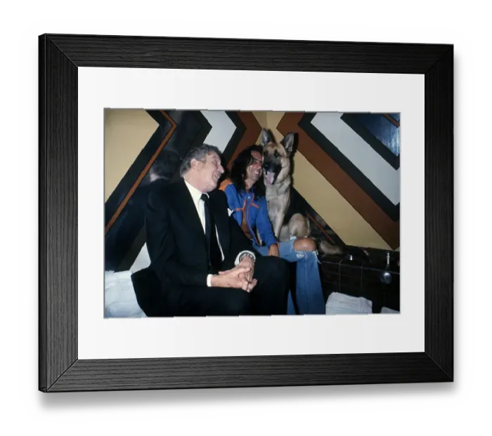 Framed Print : Alice Cooper And Vincent Price Framed Print : Alice Cooper And Vincent Price