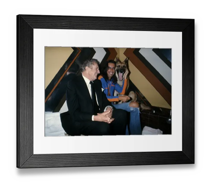 Framed Print : Alice Cooper And Vincent Price Framed Print : Alice Cooper And Vincent Price