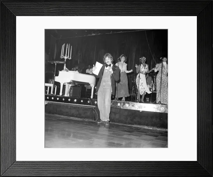 Framed Print : Van Dyke At The Cocoanut Grove Framed Print : Van Dyke At The Cocoanut Grove
