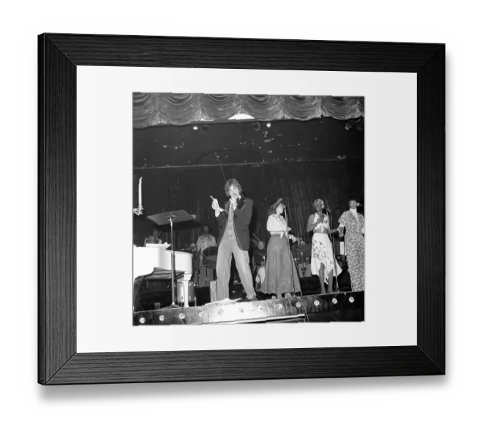 Framed Print : Van Dyke At The Cocoanut Grove Framed Print : Van Dyke At The Cocoanut Grove