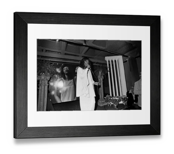 Framed Print : Queen Of Disco In NY Framed Print : Queen Of Disco In NY