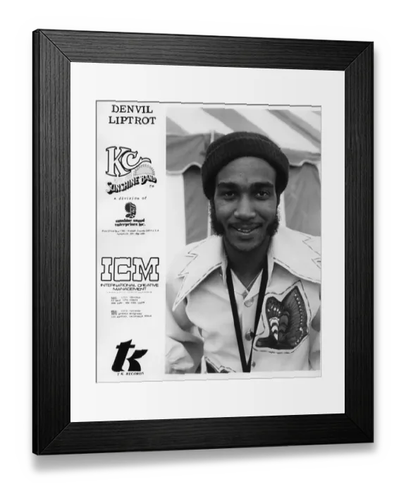 Framed Print : KC And The Sunshine Band Portrait Session