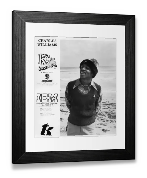 Framed Print : KC And The Sunshine Band Portrait Session Framed Print : KC And The Sunshine Band Portrait Session