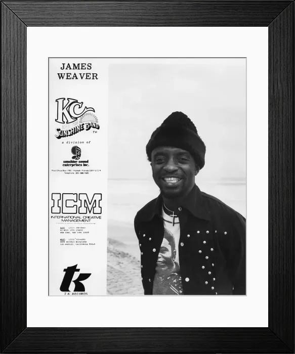 Framed Print : KC And The Sunshine Band Portrait Session Framed Print : KC And The Sunshine Band Portrait Session