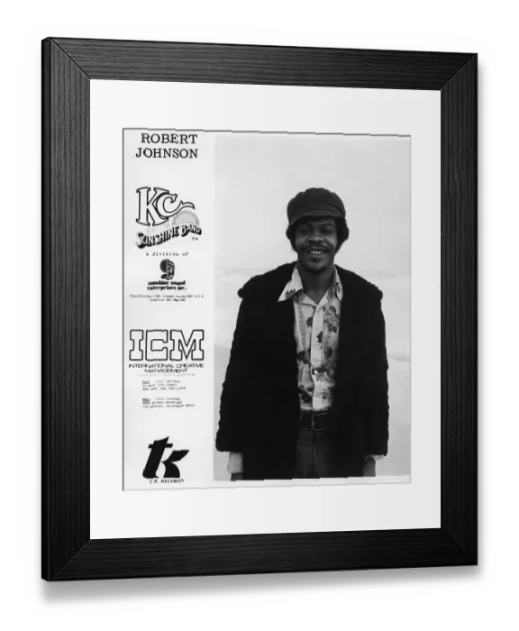 Framed Print : KC And The Sunshine Band Portrait Session Framed Print : KC And The Sunshine Band Portrait Session