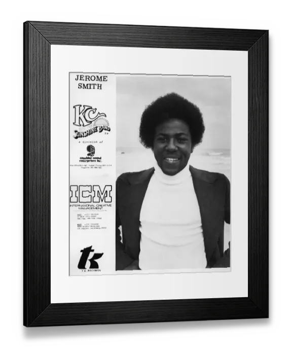 Framed Print : KC And The Sunshine Band Portrait Session Framed Print : KC And The Sunshine Band Portrait Session