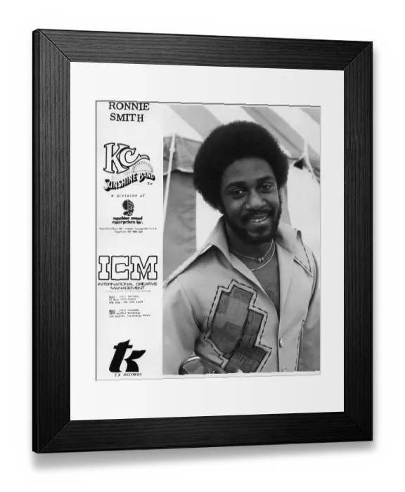 Framed Print : KC And The Sunshine Band Portrait Session Framed Print : KC And The Sunshine Band Portrait Session