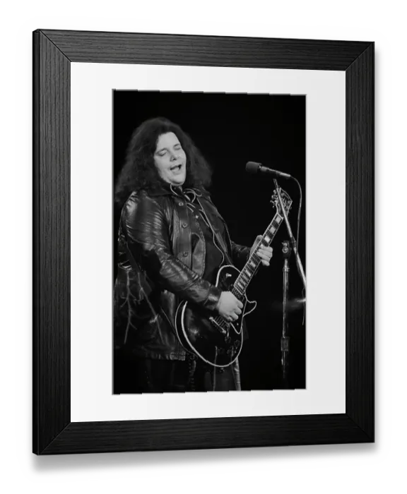 Framed Print : Leslie West