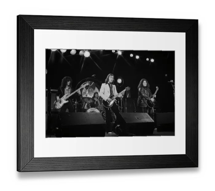 Framed Print : Don Kirshner's Rock Concert Framed Print : Don Kirshner's Rock Concert