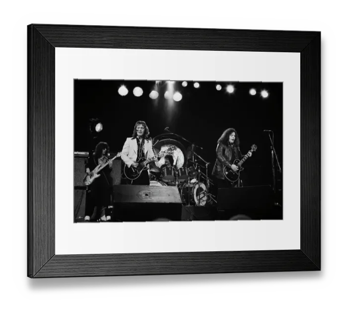 Framed Print : Don Kirshner's Rock Concert Framed Print : Don Kirshner's Rock Concert