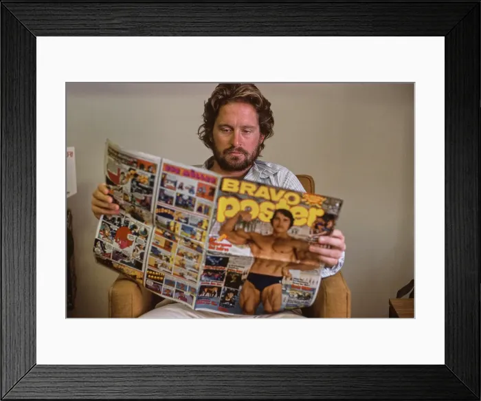 Framed Print : Michael Douglas, American Actor Framed Print : Michael Douglas, American Actor