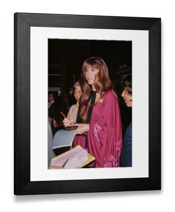 Framed Print : Jane Fonda Framed Print : Jane Fonda