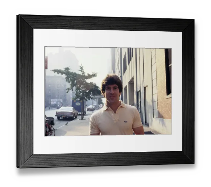 Framed Print : Rick Lohman, American Actor Framed Print : Rick Lohman, American Actor