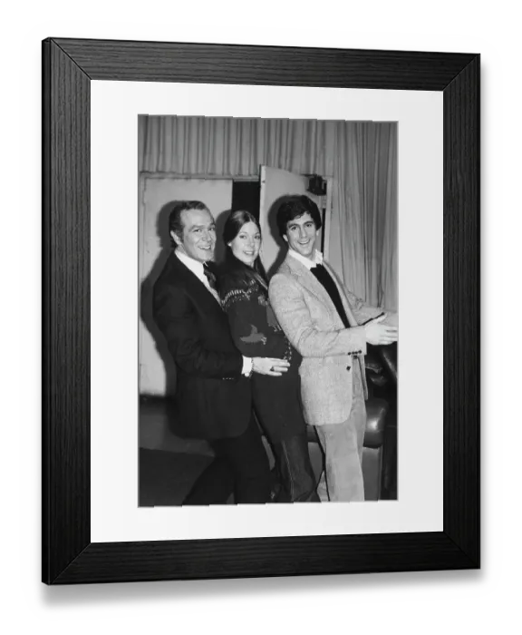 Framed Print : Search For Tomorrow Actors