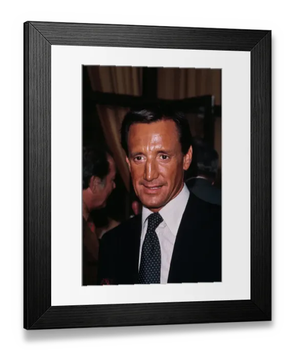 Framed Print : Roy Scheider Framed Print : Roy Scheider