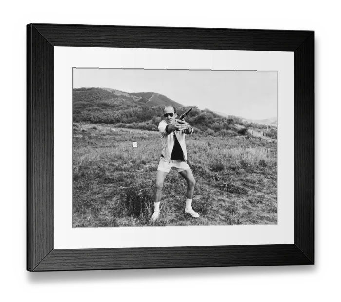 Framed Print : Hunter S. Thompson Framed Print : Hunter S. Thompson