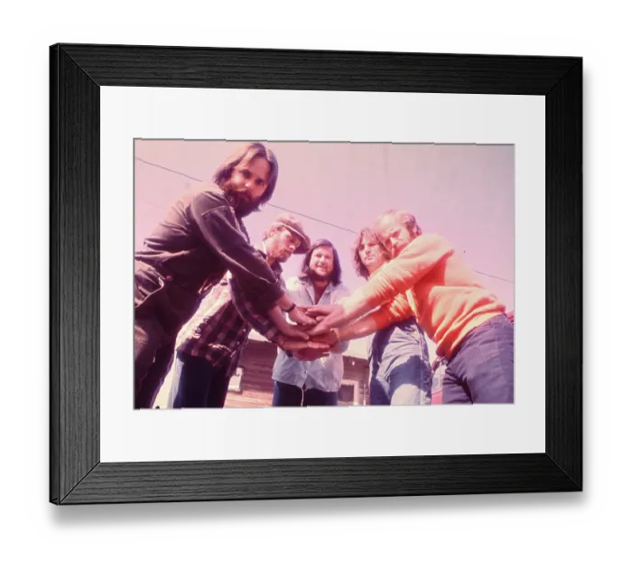 Framed Print : Beach Boys Portrait Framed Print : Beach Boys Portrait