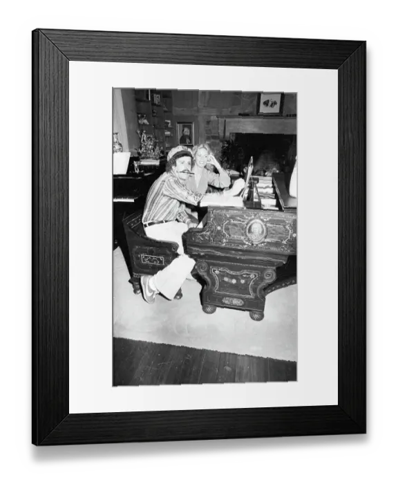 Framed Print : Captain & Tennille Portrait Session Framed Print : Captain & Tennille Portrait Session