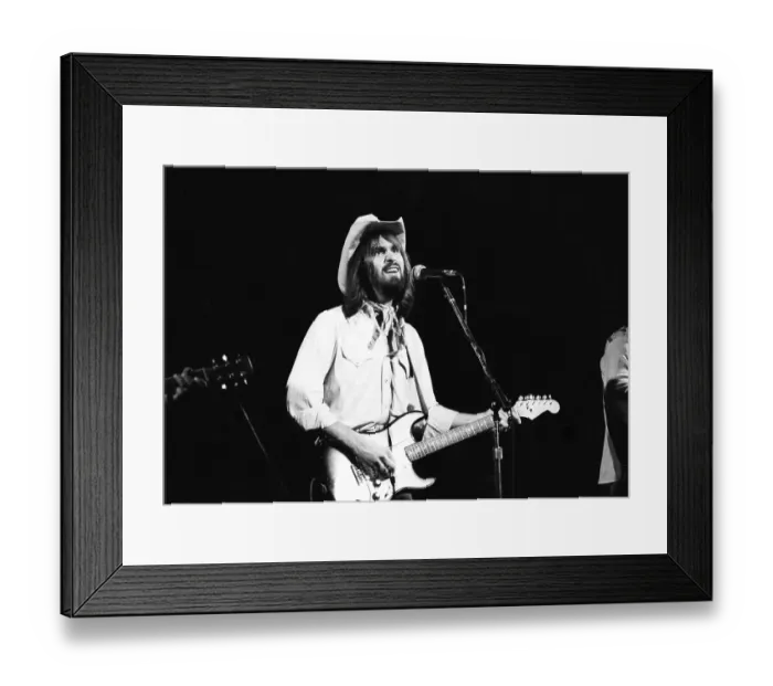 Framed Print : Fogelberg Live