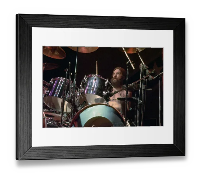 Framed Print : Artimus Pyle Of Lynyrd Skynyrd Framed Print : Artimus Pyle Of Lynyrd Skynyrd