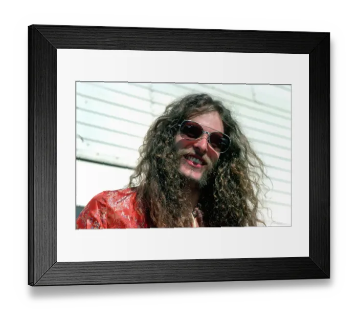 Framed Print : Ted Nugent Portrait Framed Print : Ted Nugent Portrait